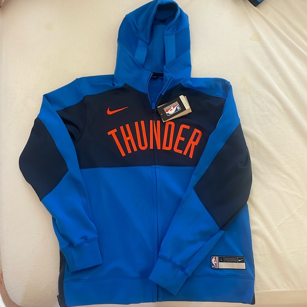 OKC Thunder athletic hoodie